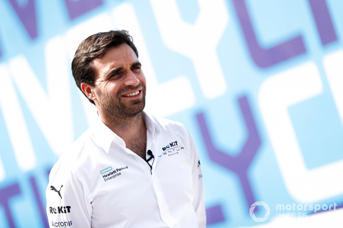 Жером Д'Амброзио, заместитель руководителя команды Venturi Racing