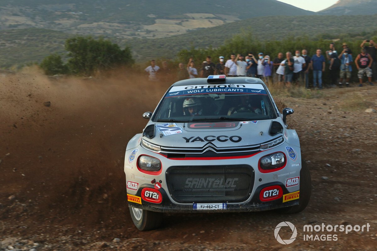 Yohan Rossel, Alexandre Coria, Citroen C3 Rally2