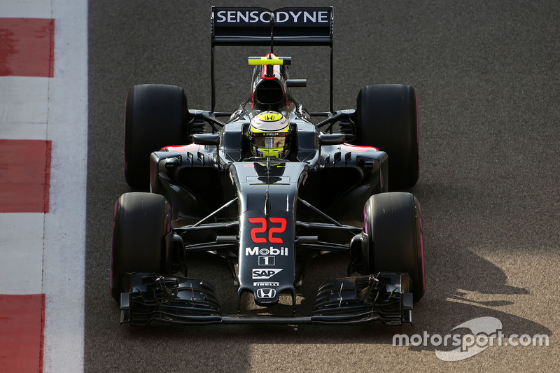 Дженсон Баттон, McLaren F1