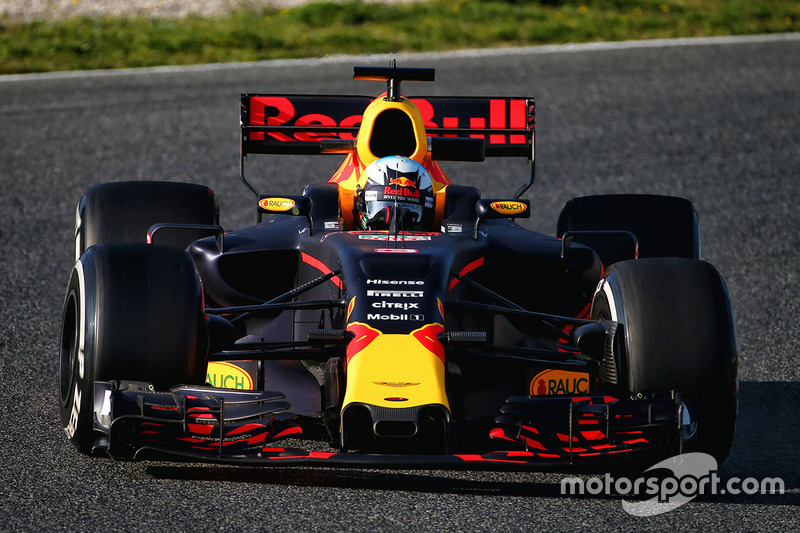 Daniel Ricciardo, Red Bull Racing RB13