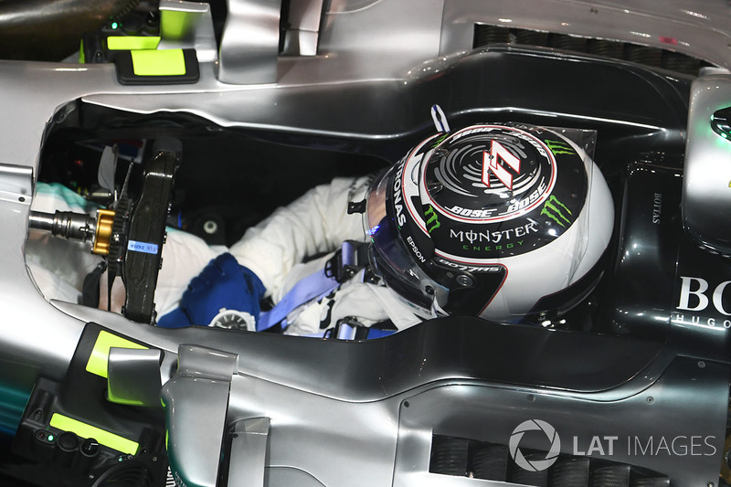 Valtteri Bottas, Mercedes AMG F1 W08