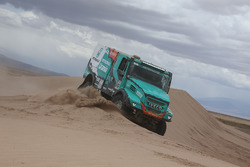 #500 Team De Rooy, IVECO: Gerard De Rooy, Moi Torrallardona, Darek Rodewald