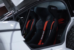 Il sedile ventilato della Peugeot 3008 DKR