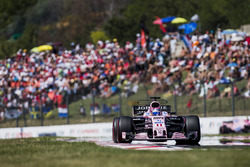 Sergio Pérez, Sahara Force India F1 VJM10