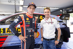 Thierry Neuville, Hyundai Motorsport and Timo Bernhard
