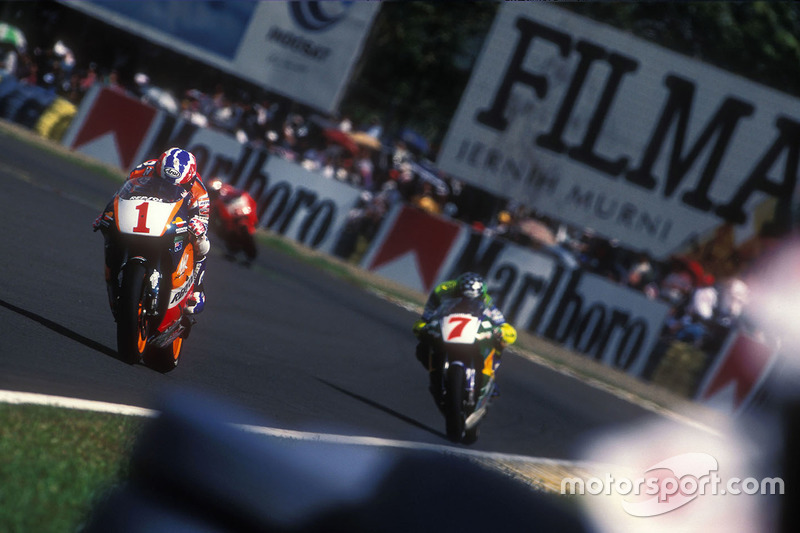 Mick Doohan a remporté le premier GP d'Indonésie