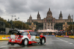 Craig Breen, Scott Martin, Citroën DS3 WRC, Abu Dhabi Total World Rally Team