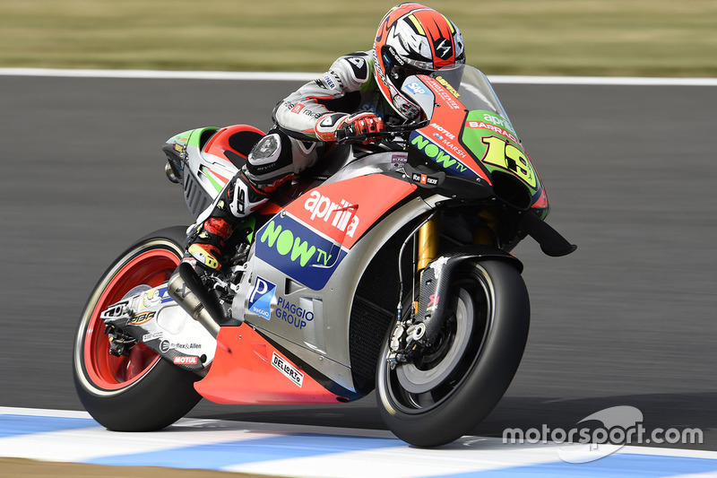 12. Alvaro Bautista, Aprilia Gresini Racing Team