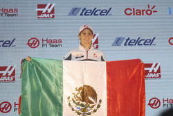 Esteban Gutiérrez. Haas F1 Team