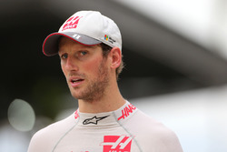Romain Grosjean, Haas F1 Team