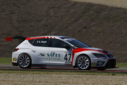 Alberto Viberti, Seat Leon Racer S.G.-TCR, BRC racing Team