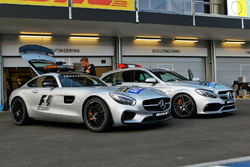 FIA Safety-Car und FIA Medical-Car