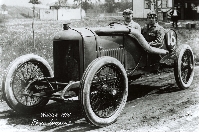 1914 - René Thomas, Delage