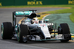 Lewis Hamilton, Mercedes AMG F1 Team W07