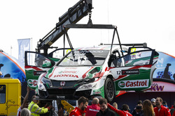 Rob Huff, Honda Racing Team JAS, Honda Civic WTCC