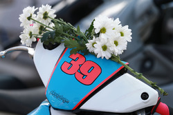 Luis Salom, SAG Racing eerbetoon