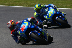 Алейш Еспаргаро, Team Suzuki MotoGP, Маверік Віньялес, Team Suzuki MotoGP