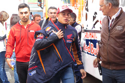 Marc Marquez, Repsol Honda Team, nach seinem Sturz