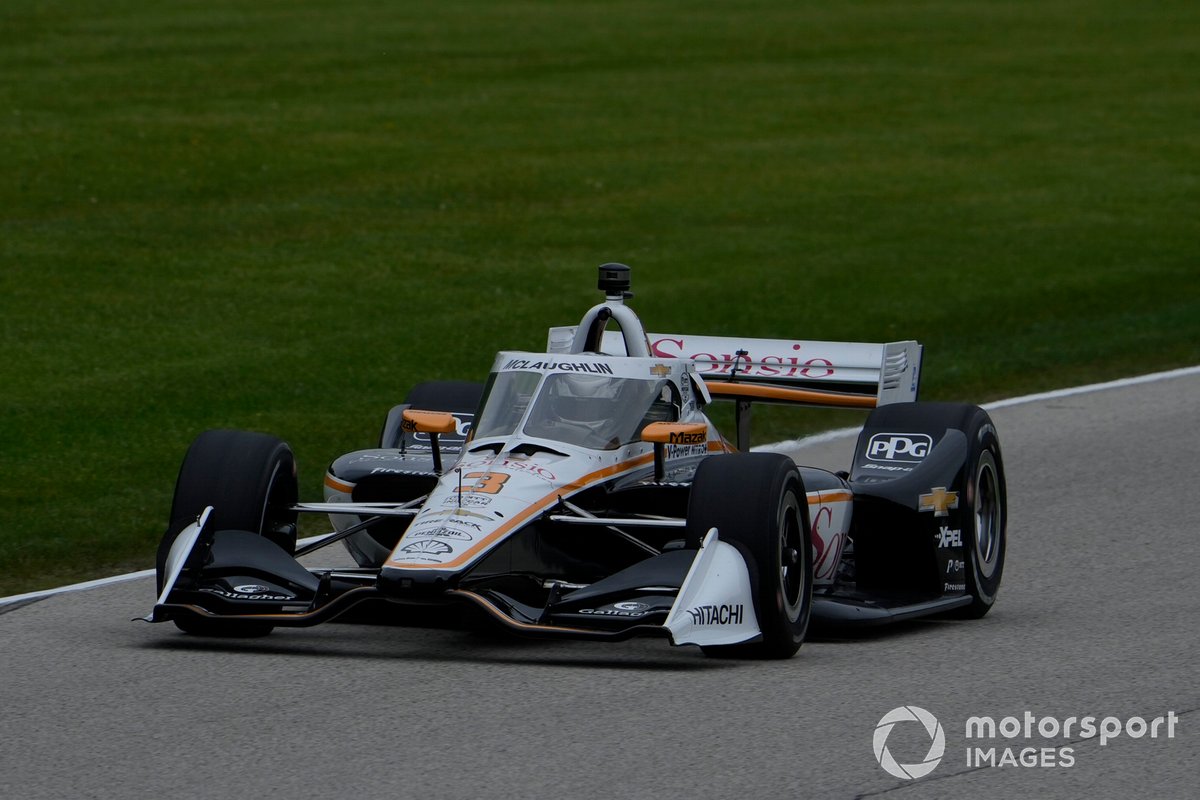 Scott McLaughlin, Team Penske Chevrolet