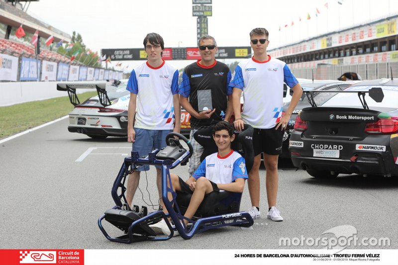 MSI eSports gana las 24h simracing del Circuit de Barcelona-Catalunya