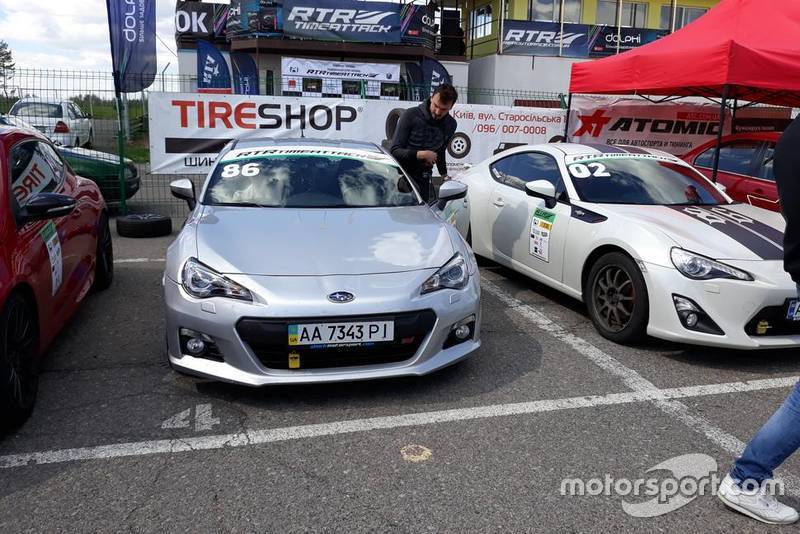Перший етап Time Attack