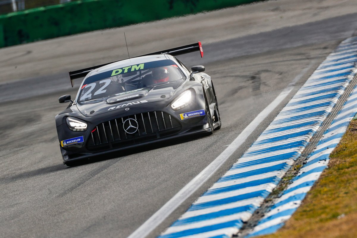 Lucas Auer, Mercedes AMG Team Winward, Mercedes AMG GT3