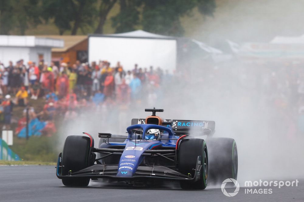Alex Albon, Williams FW45