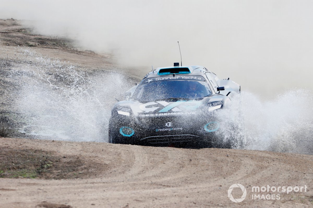 Molly Taylor, Johan Kristoffersson, Rosberg X Racing