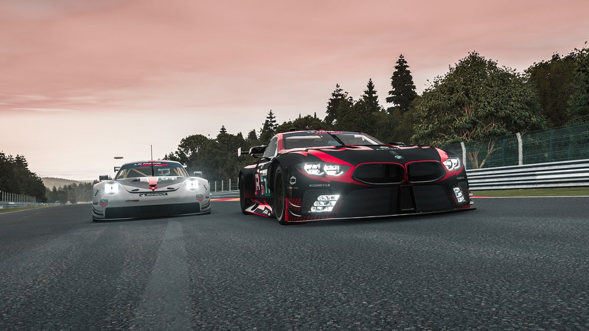 Le Mans Virtual Series, Spa: Team Redline win both classes