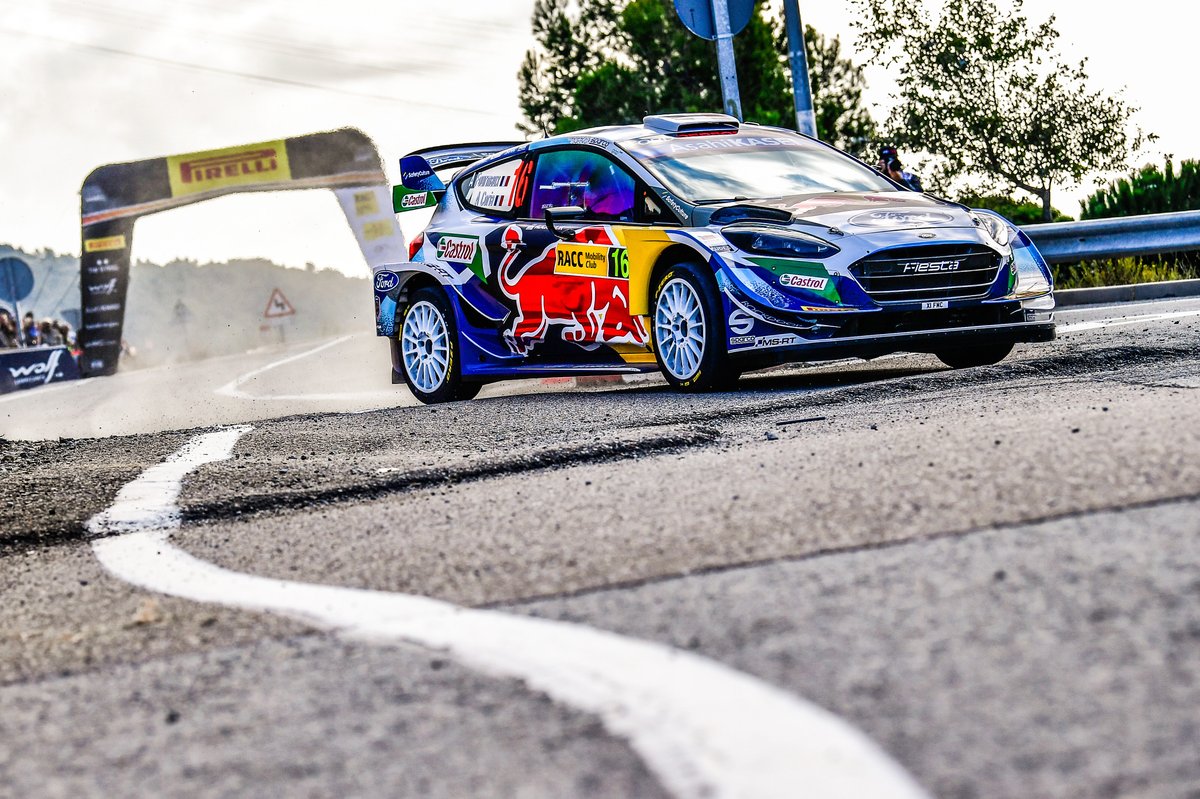 Adrien Fourmaux, Alexandre Coria, M-Sport Ford WRT Ford Fiesta WRC