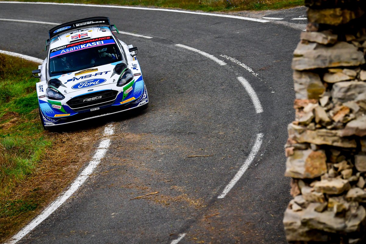 Gus Greensmith, Chris Patterson, M-Sport Ford WRT Ford Fiesta WRC