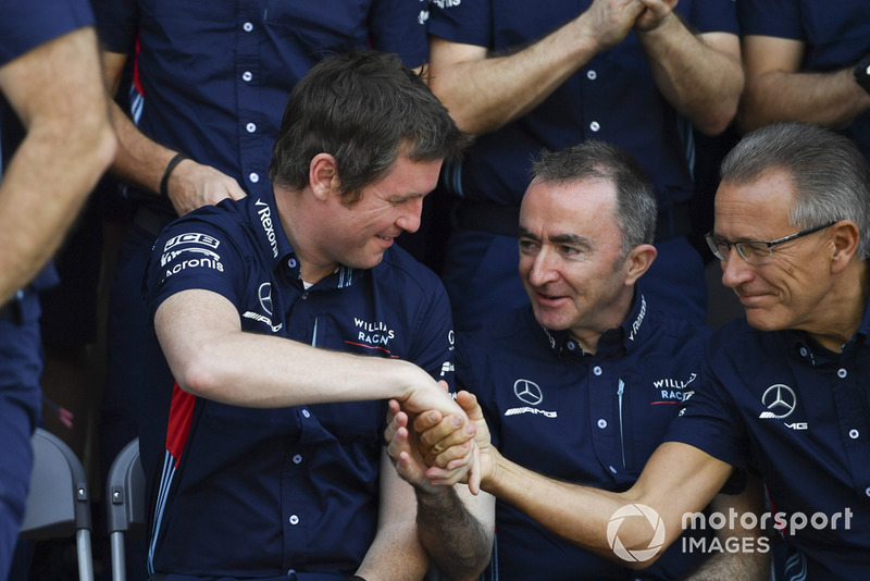Rob Smedley, Williams és Paddy Lowe, Williams