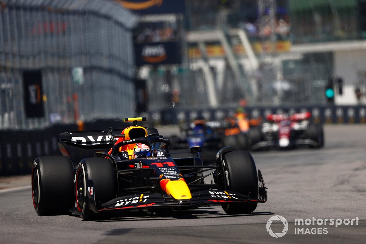 Sergio Pérez, Red Bull Racing RB18