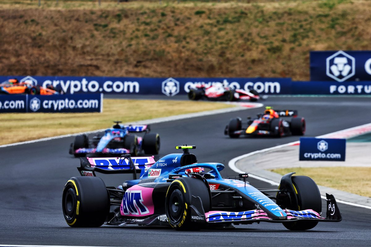 Esteban Ocon, Alpine F1 Team A522