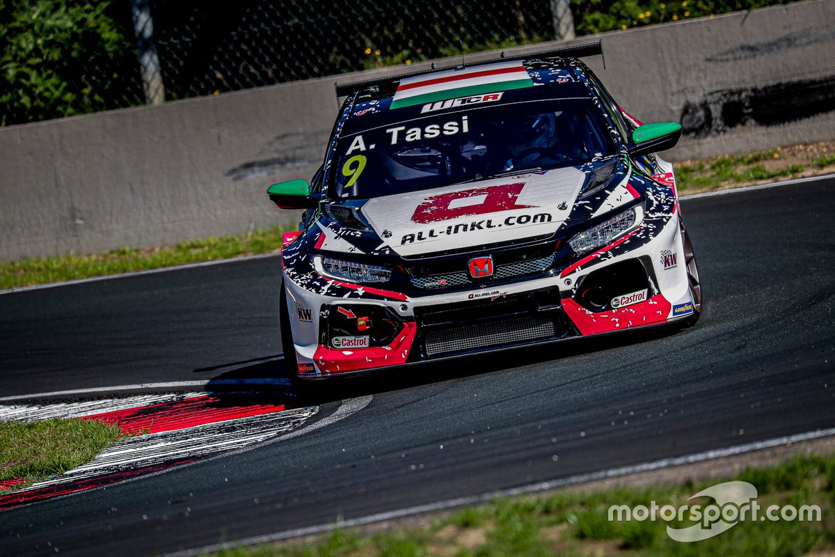 Attila Tassi, ALL-INKL.DE Münnich Motorsport Honda Civic TCR