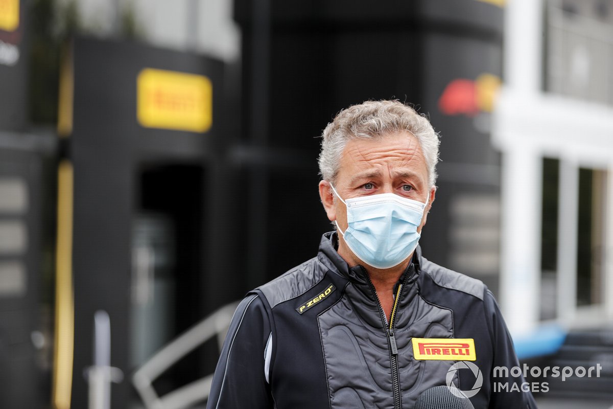 Mario Isola, Pirelli