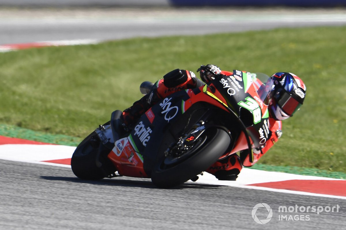 P19 Bradley Smith, Aprilia Racing Team Gresini