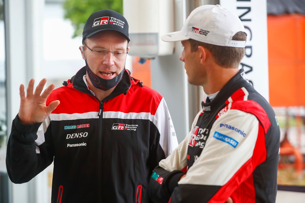 Jari-Matti Latvala, Team principal Toyota Gazoo Racing