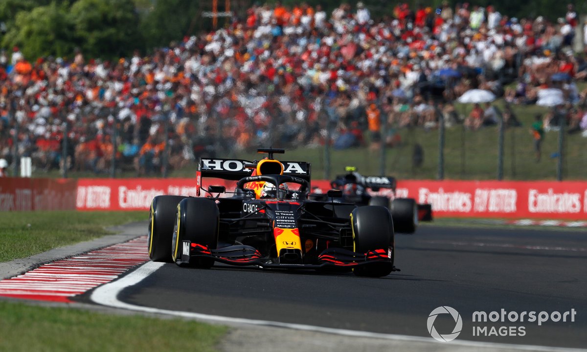 Max Verstappen, Red Bull Racing RB16B