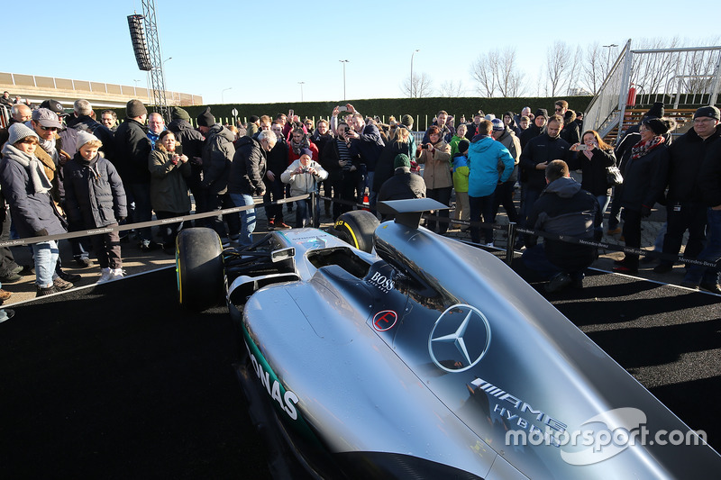 Motorsport la celebración en Sindelfingen