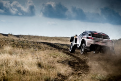 #100 Peugeot Sport Peugeot 3008 DKR: Cyril Despres, David Castera