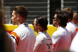 Stoffel Vandoorne, McLaren, Felipe Massa, Williams, Fernando Alonso, McLaren