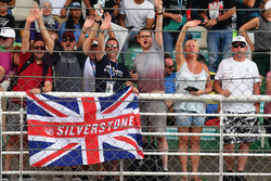 Silverstone fans