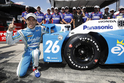 Pole para Takuma Sato, Andretti Autosport Honda