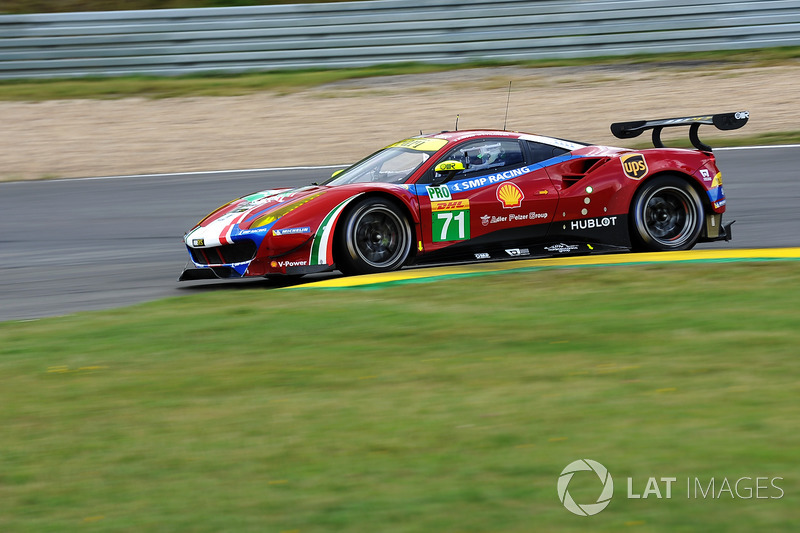 8. GTE-Pro: #71 AF Corse, Ferrari 488 GTE