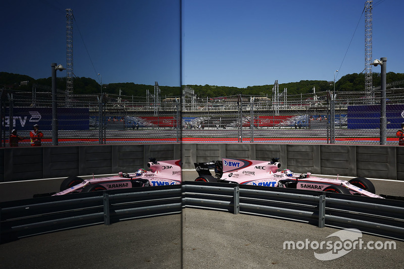 Sergio Pérez, Sahara Force India F1 VJM10