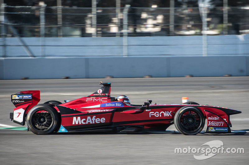 Mexico City: Jerome d'Ambrosio (Dragon Racing)