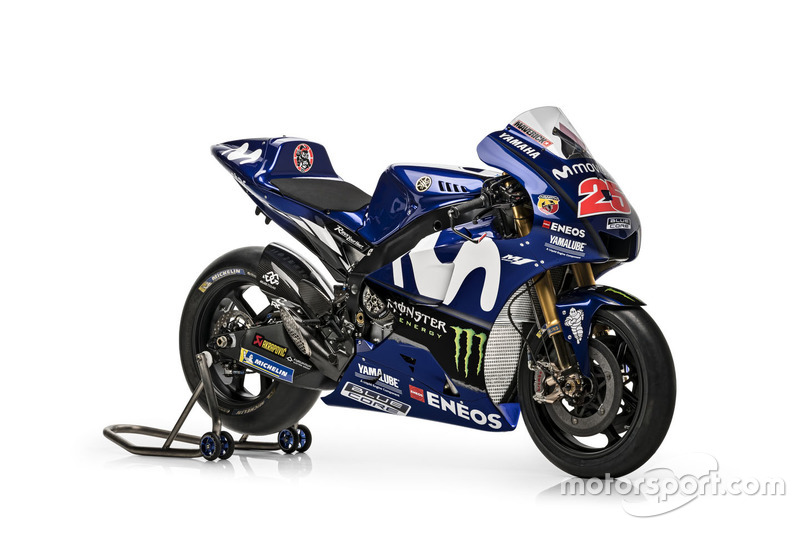 Мотоцикл Маверіка Віньялеса, Yamaha Factory Racing