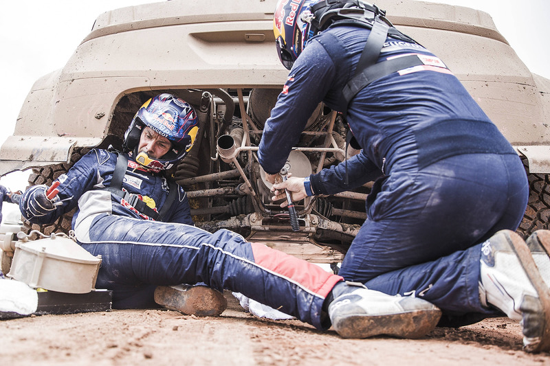#308 Peugeot Sport Peugeot 3008 DKR: Сіріль Депре, Давід Кастера