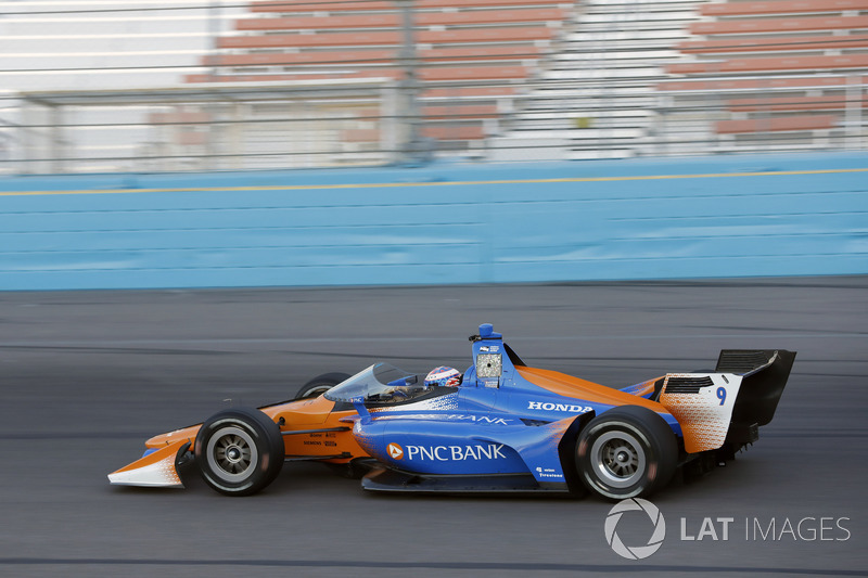 Scott Dixon, Chip Ganassi Racing Honda ön cam testi